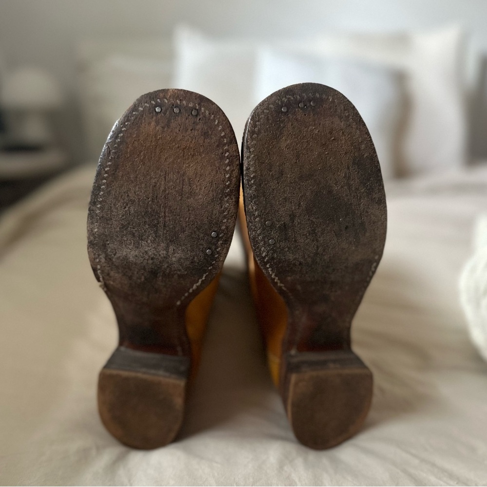 Vintage Frye Campus Boots - Picture 6 of 6